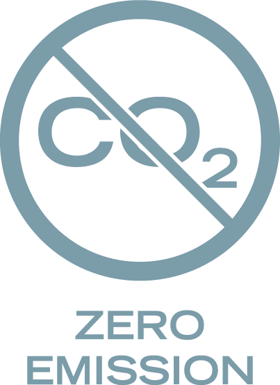 icona co2 free